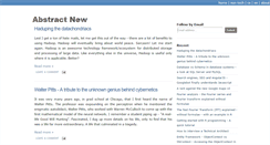 Desktop Screenshot of abstractnew.com